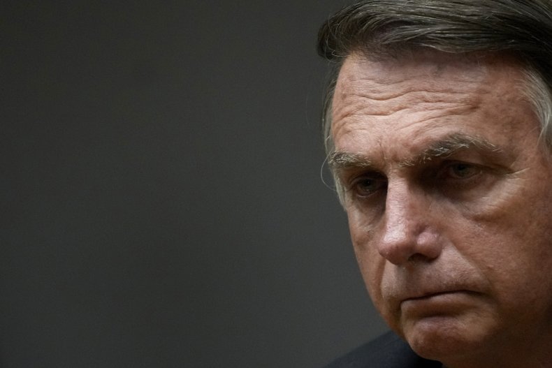 Brazil's President Jair Bolsonaro