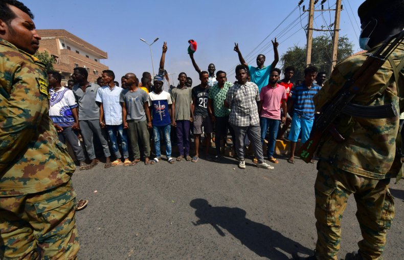 Sudan, security, forces, protests, coup, 2021