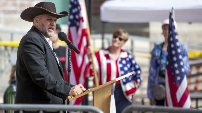 People's Rights, Right Group Leader Ammon Bundy