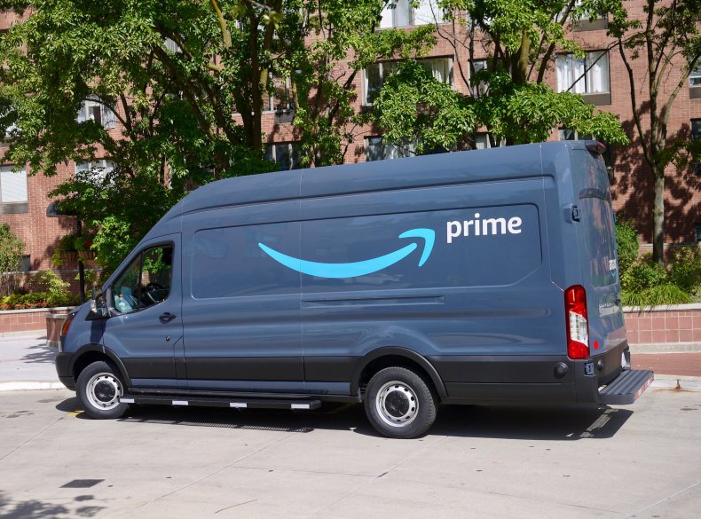 Amazon Prime Van