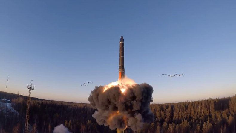 Russia, Yars, ICBM, test, launch