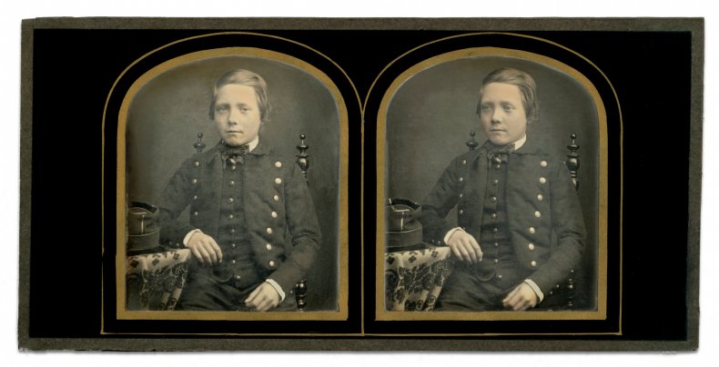 Stereoscopy: The Dawn of 3-D