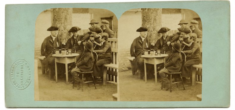 Stereoscopy: The Dawn of 3-D