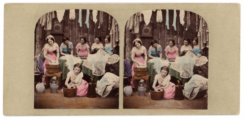 Stereoscopy: The Dawn of 3-D