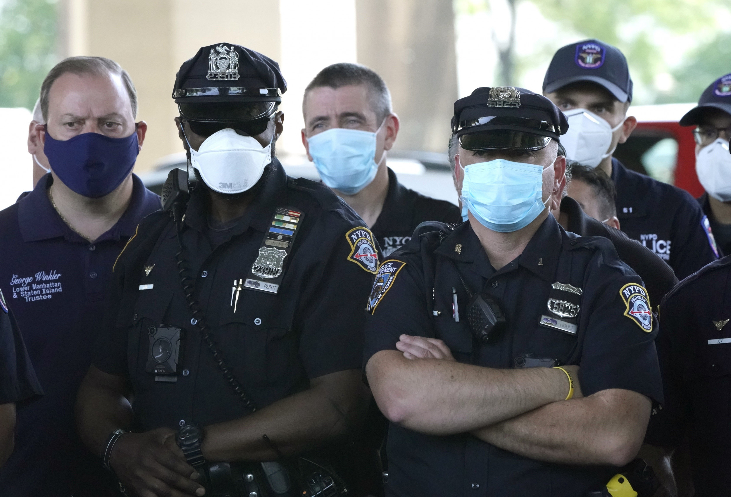 NYC Largest Police Union Sues City To Block Vaccine Mandate: 'Draconian ...