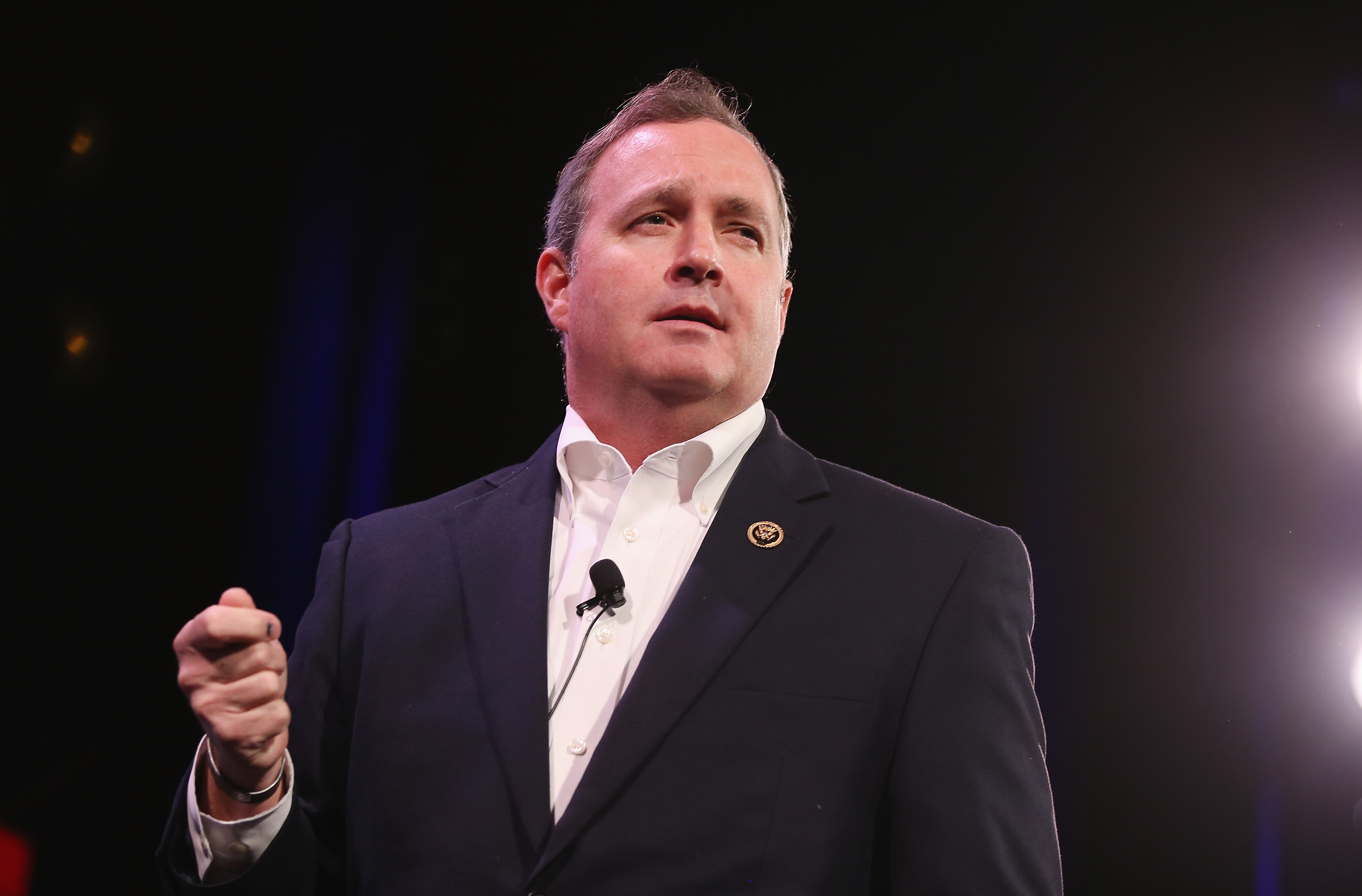 Jeff Duncan Wears 'Let's Go Brandon' Mask on House Floor