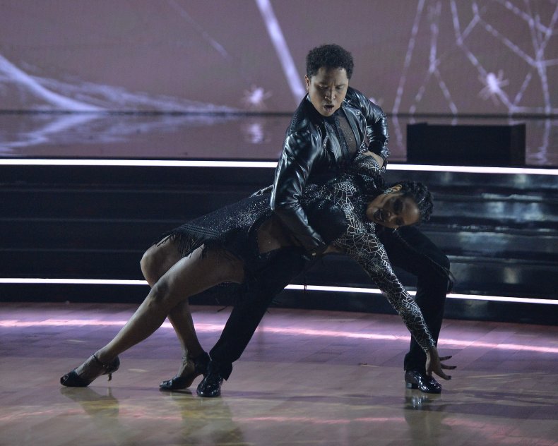 DWTS Kenya Moore