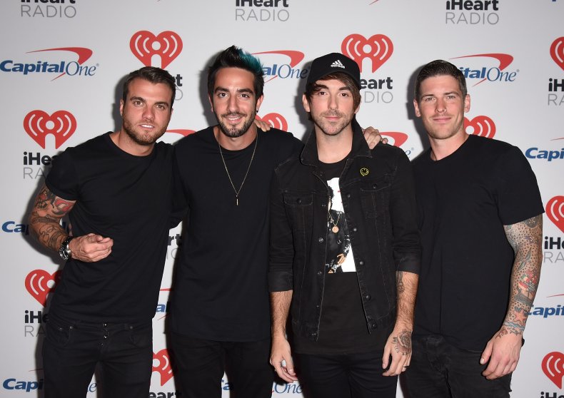 All Time Low in Las Vegas. 