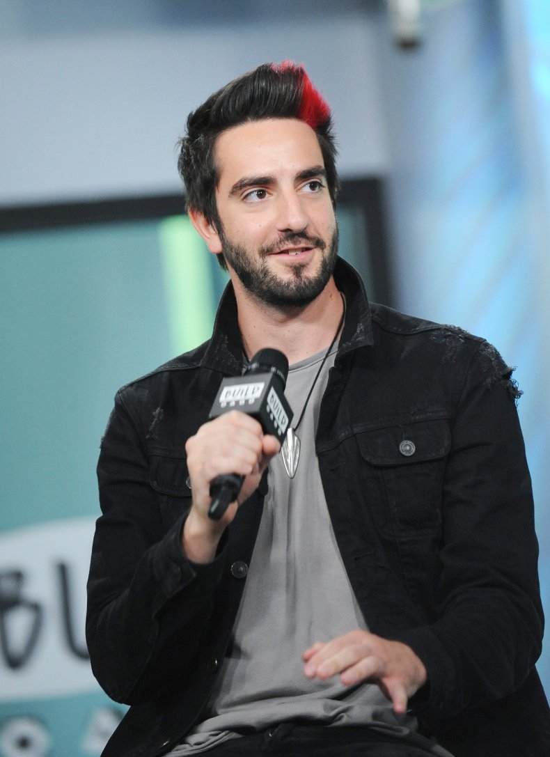 Jack Barakat of All Time Low.
