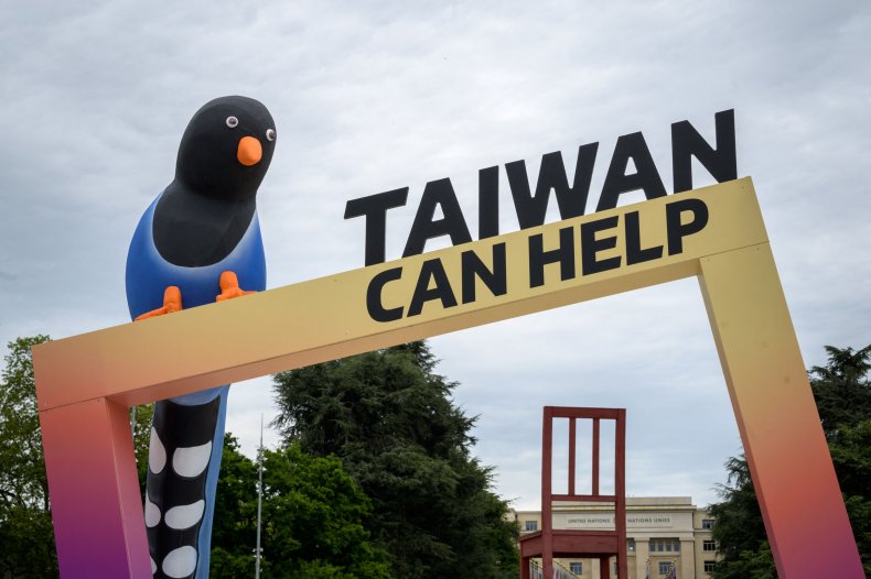China Opposes Taiwan Participation at UN