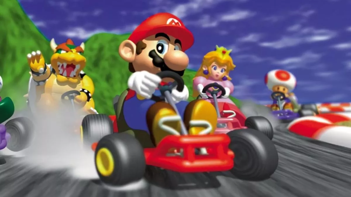 Should Mario Kart have more expanded single player content?