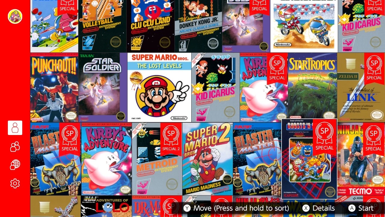 nes pack in game