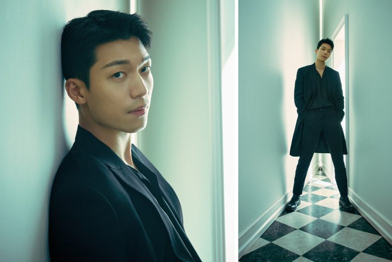 Wi Ha-jun in "Squid Game."