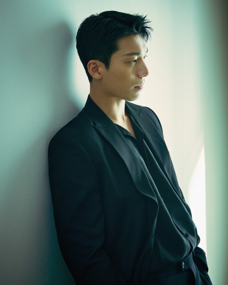 Wi Ha-jun in "Squid Game."