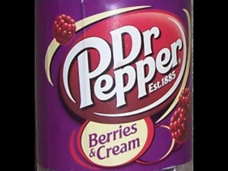 Dr Pepper Berries and Cream 