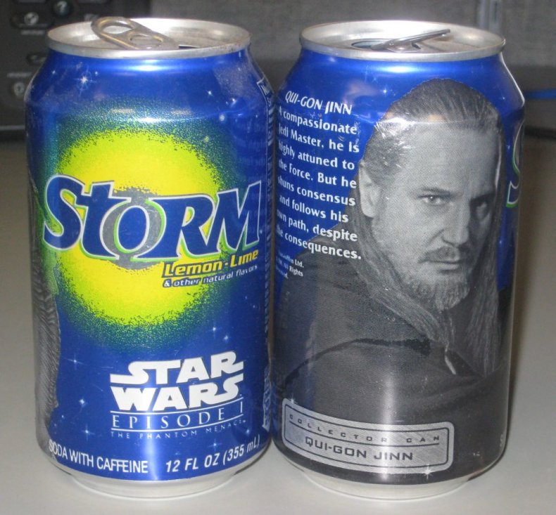 Storm soda