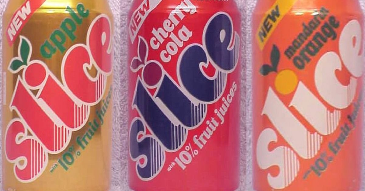 Slice Soda Is Returning to Store Shelves As a Low-Calorie Drink