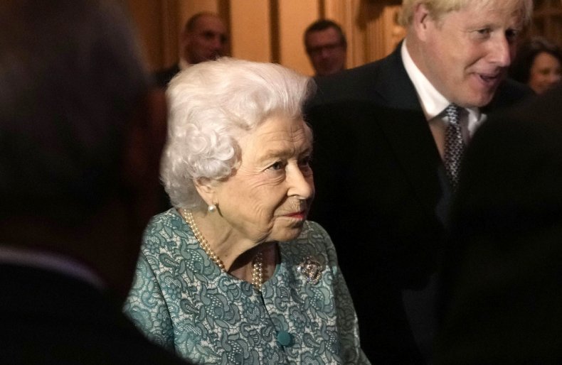 The Queen Before Her Hospital Stay
