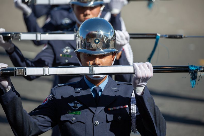 Taiwan Downplays Reported Low Troop Morale