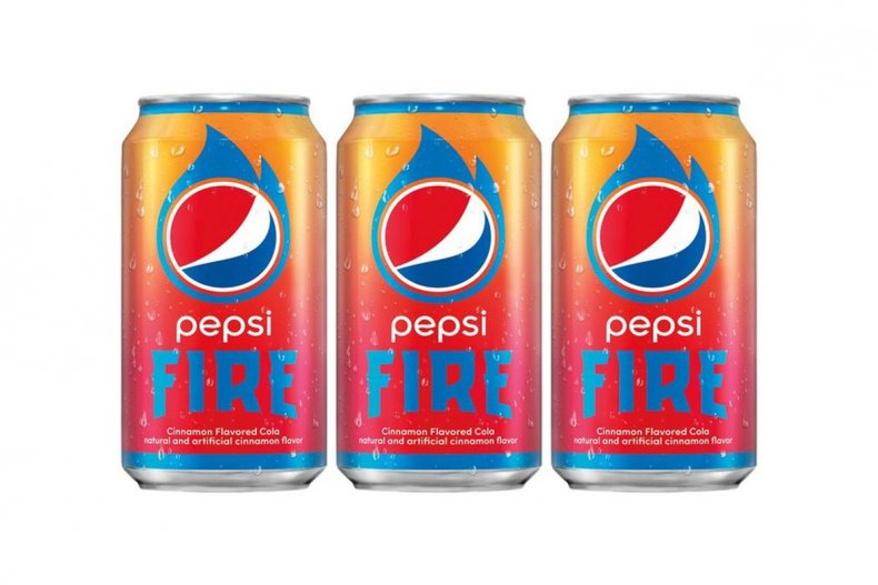 Pepsi Fire 