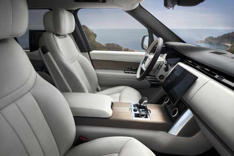 2022 Land Rover Range Rover Interior