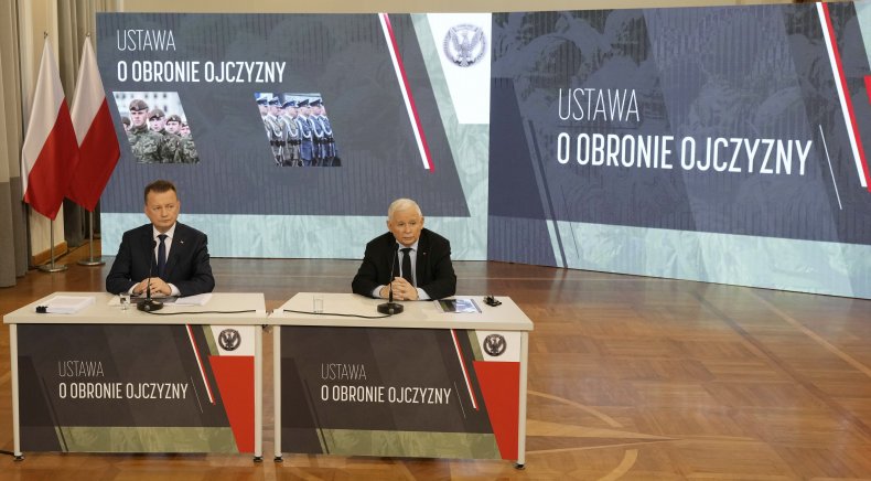Poland News Conference