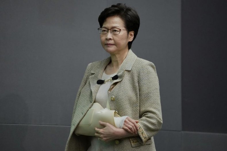 Carrie Lam Hong Kong