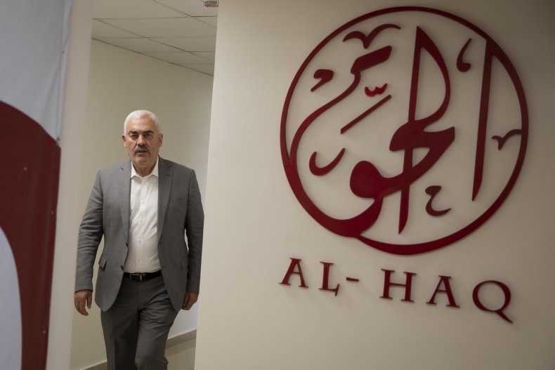 Shawan Jabarin, al-Haq human rights group