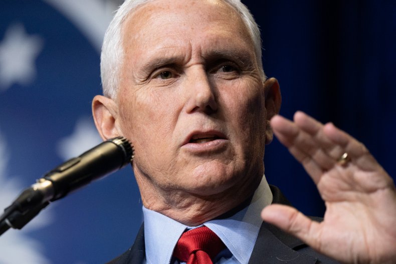 mike pence collin college