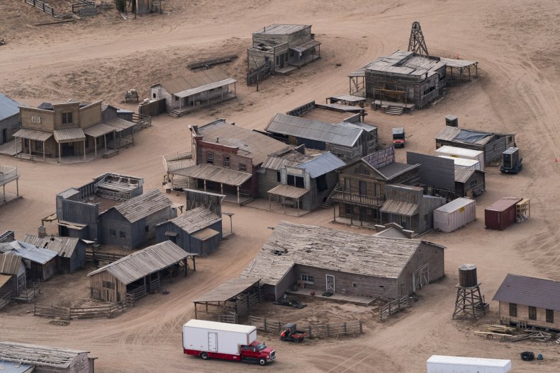 "Rust" Shooting Location