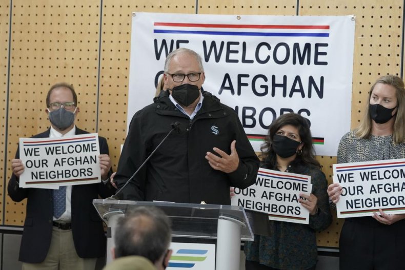 Jay Inslee Washington refugees