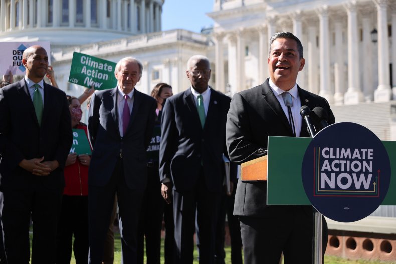 Climate Action News Conference