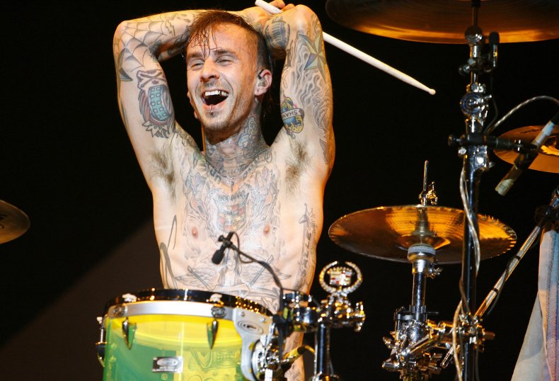 Travis Barker Tattoo