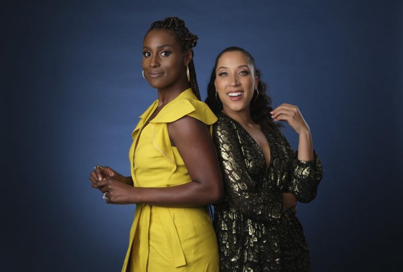 Robin Thede and Issa Rae