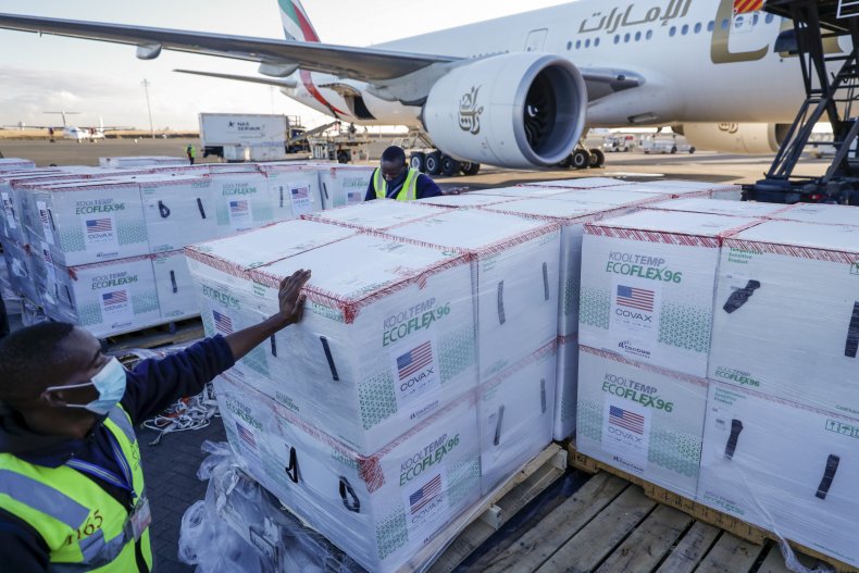 Africa recieves 33M COVID vaccines