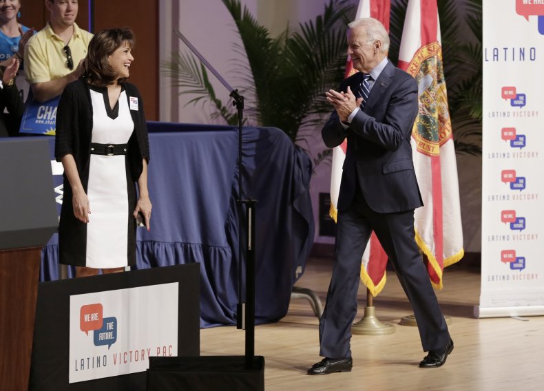 Annette Taddeo Joe Biden