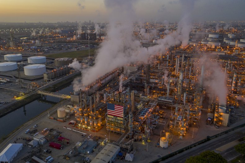Oil Prices Trade In Negative Numbers For