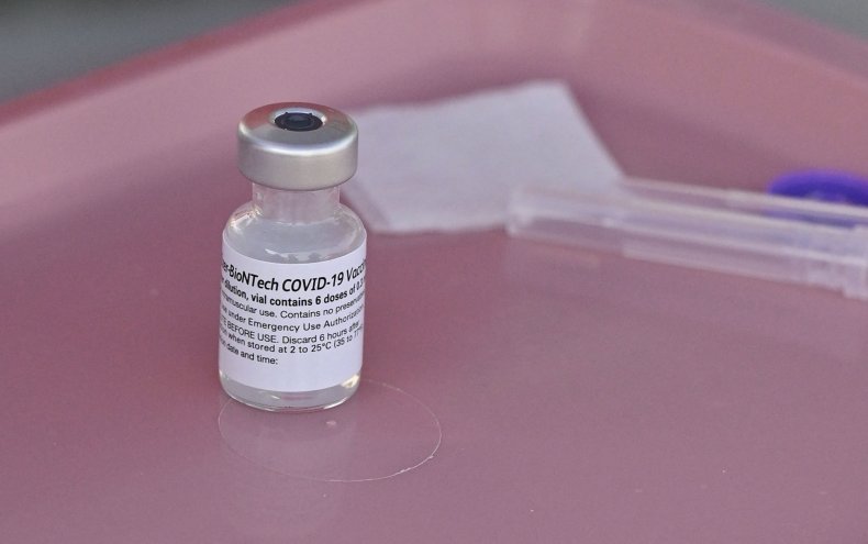 Pfizer Vial