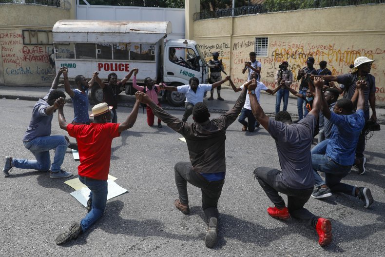 Missionaries in Haiti Kidnapped