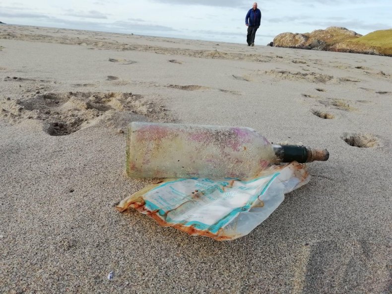 Message in a Bottle Scotland