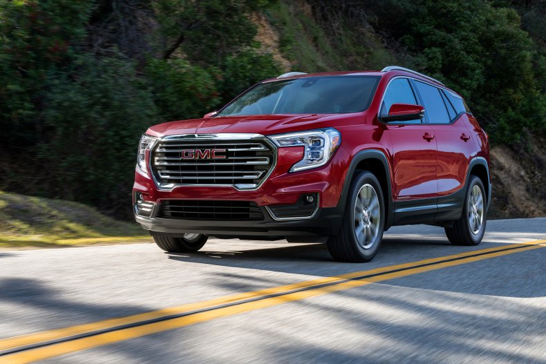 2021 GMC Terrain