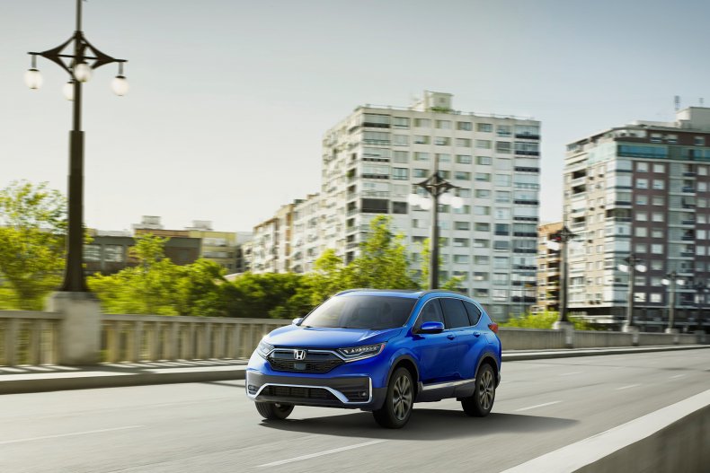 2021 Honda CR-V