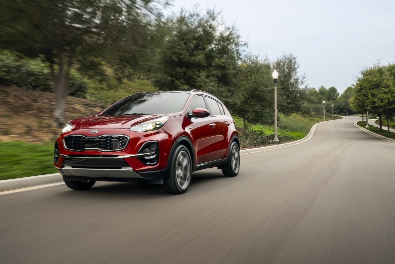 2021 Kia Sportage