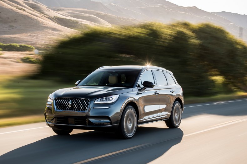 2021 Lincoln Corsair