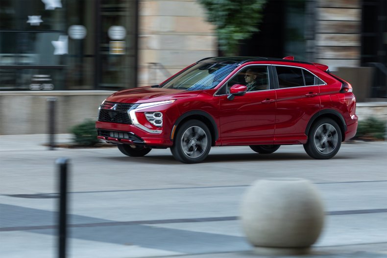 2022 Mitsubishi Eclipse Cross