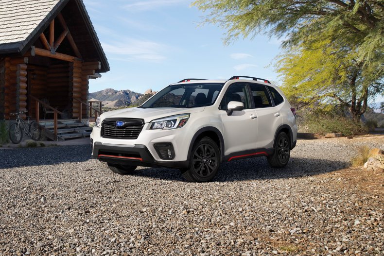 2021 Subaru Forester
