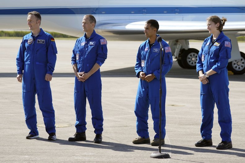 SpaceX Capsule Repairs