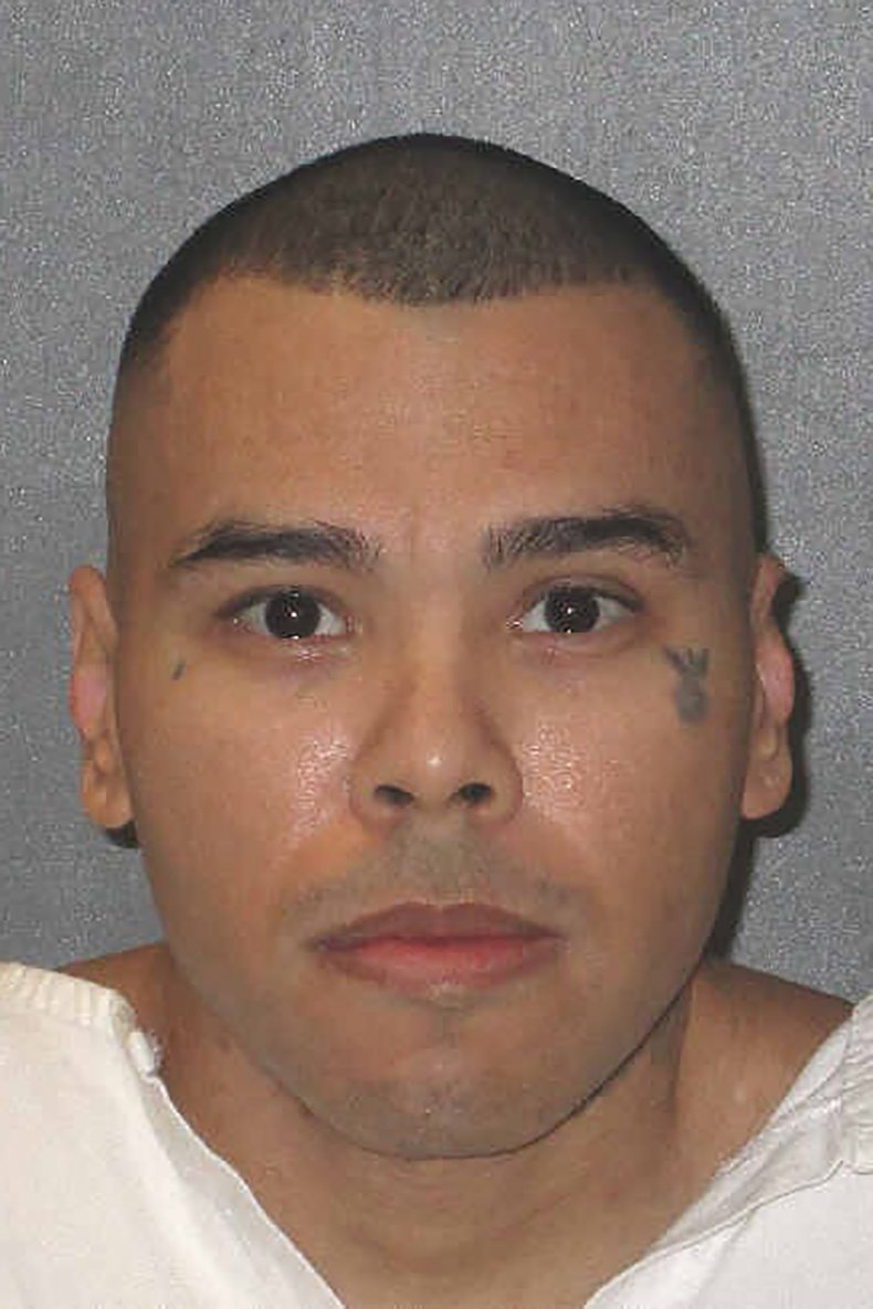 Death Row Inmate Ramiro Gonzales