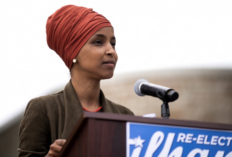 Rep. Ilhan Omar Congresswoman Suspicious Package