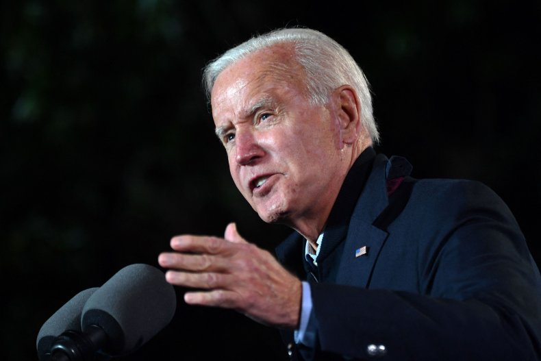 Joe Biden Youngkin campaign Donald Trump McAuliffe